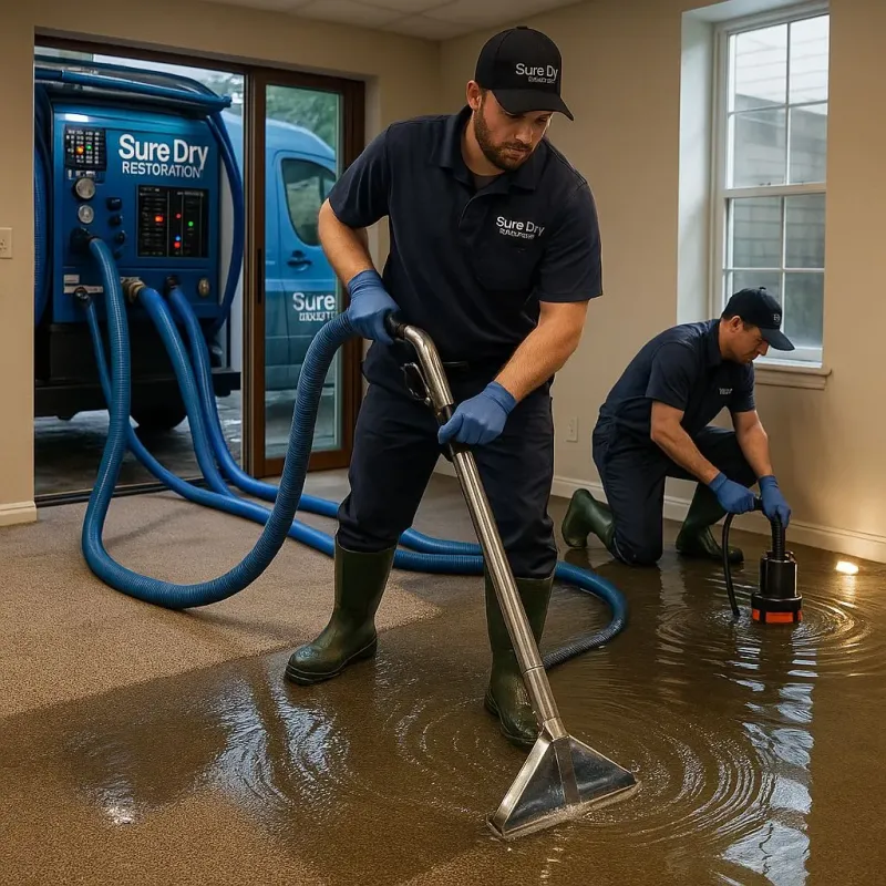 Water Extraction and Removal process in Delavan, IL